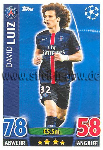 Champions League - Match Attax 15/16 - Nr. 60