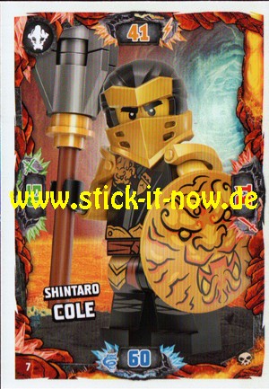 Lego Ninjago Trading Cards - SERIE 6 (2021) - Nr. 7