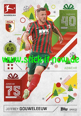 Topps Match Attax Bundesliga 2021/22 - Nr. XMAS 2