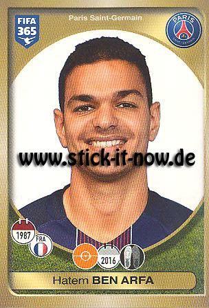 Panini FIFA 365 Sticker 16/17 - Nr. 170