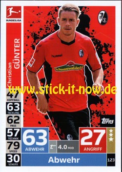 Topps Match Attax Bundesliga 18/19 - Nr. 123