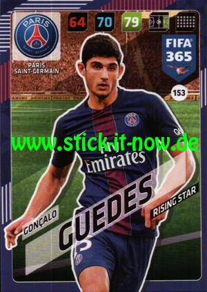 Panini FIFA 365 Adrenalyn XL 2018 - Nr. 153