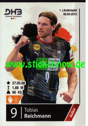 LIQUI MOLY Handball Bundesliga "Sticker" 21/22 - Nr. 395