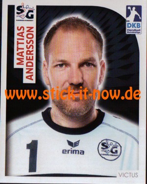 DKB Handball Bundesliga Sticker 17/18 - Nr. 38