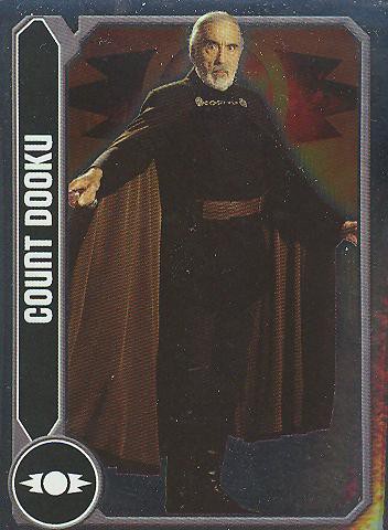 Star Wars Movie Sticker (2012) - COUNT DOOKU - Nr. 42