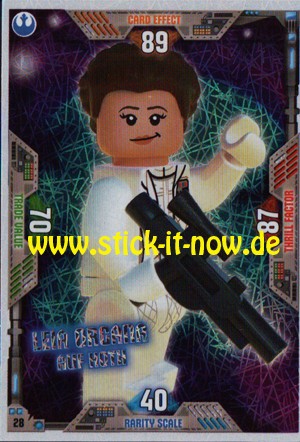 Lego Star Wars Trading Card Collection 2 (2019) - Nr. 28 ( Holofoil )