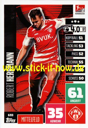 Topps Match Attax Bundesliga 2020/21 "Extra" - Nr. 693