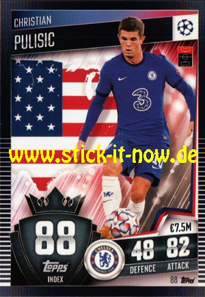 Topps Match Attax 101 (2021) - Nr. 88