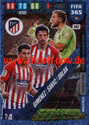 Panini FIFA 365 Adrenalyn XL (2020) - Nr. 382 (Multiple)