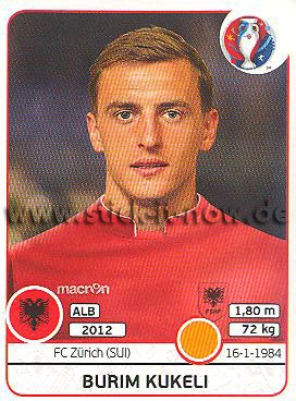 Panini EM 2016 France - GER/Edition - Nr. 79