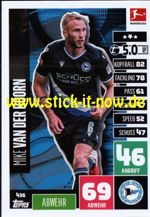 Topps Match Attax Bundesliga 2020/21 "Extra" - Nr. 436