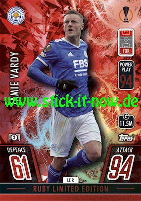 Match Attax Champions League 2021/22 - Nr. LE R (Limited Edition)