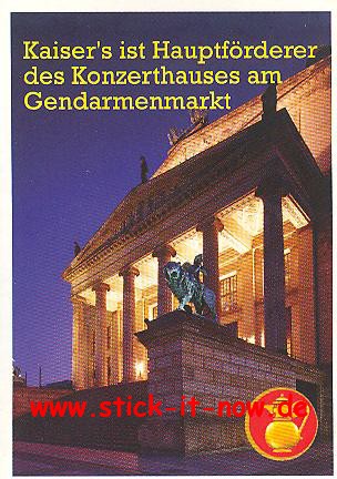 Kaisers & BVG - Berlin Saison 13/14 - Sticker Nr. 063