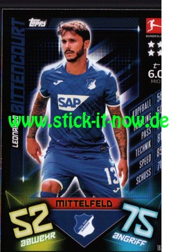 Topps Match Attax Bundesliga 2019/20 - Nr. 163