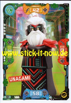 Lego Ninjago Trading Cards - SERIE 5 (2020) - Nr. 101