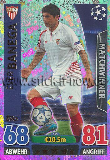 Champions League - Match Attax 15/16 - Nr. 484