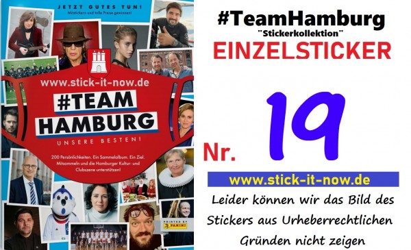 #TeamHamburg "Sticker" (2021) - Nr. 19
