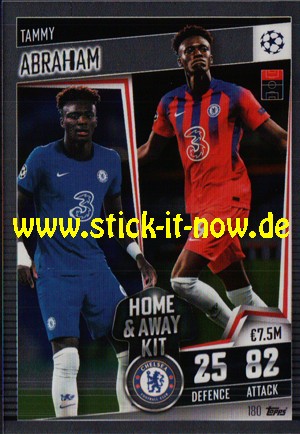 Topps Match Attax 101 (2021) - Nr. 180 ( Home & Away Kit )