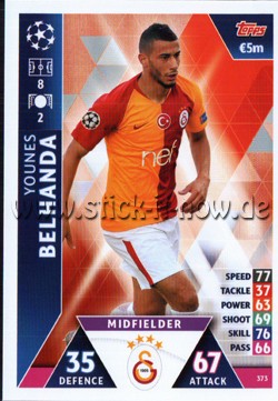 Match Attax Champions League 18/19 - Nr. 373