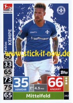 Topps Match Attax Bundesliga 18/19 - Nr. 343