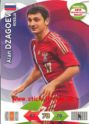 Panini Adrenalyn XL Road to WM 2014 - Alan DZAGOEV