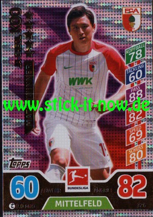 Topps Match Attax Bundesliga 17/18 - Nr. 326 (Matchwinner)