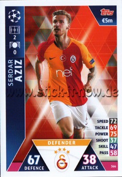 Match Attax Champions League 18/19 - Nr. 366