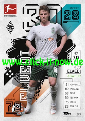 Topps Match Attax Bundesliga 2021/22 - Nr. 273