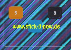 Die drei ??? Kids "Sticker" (2020) - Nr. 116 (Glitzer)