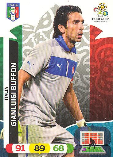 Panini EM 2012 - Adrenalyn XL - Gianluigi Buffon - Italien