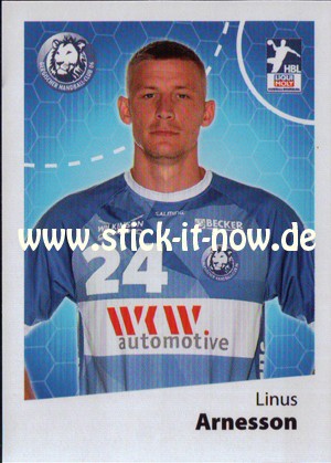 LIQUE MOLY Handball Bundesliga Sticker 19/20 - Nr. 16