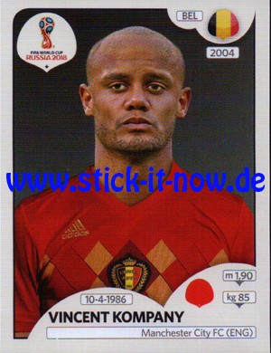 Panini WM 2018 Russland "Sticker" - Nr. 518