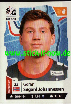 LIQUI MOLY Handball Bundesliga "Sticker" 21/22 - Nr. 26