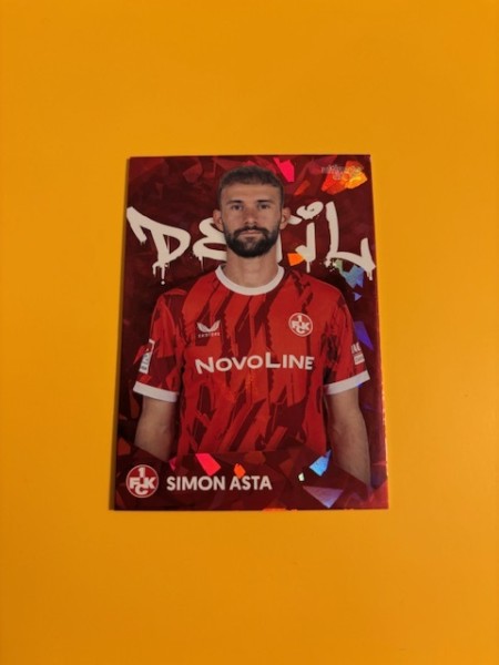 125 Jahre 1. FC Kaiserslautern (2025) - Devil's Passion - Simon Asta