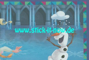 Die Eiskönigin - "Mein Stickertagebuch" (2018) - Nr. 15