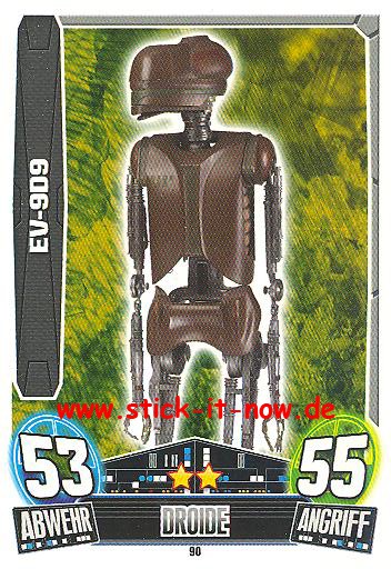 Force Attax Movie Collection - Serie 3 - EV-909 - Nr. 90