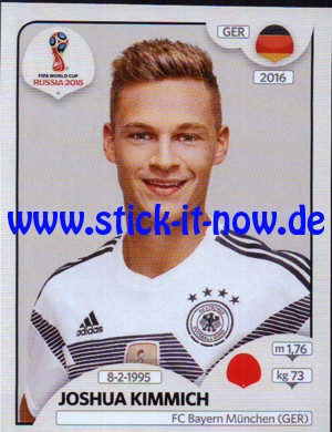 Panini WM 2018 Russland "Sticker" - Nr. 438