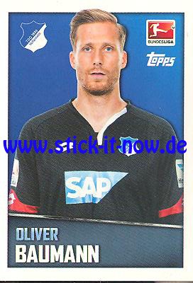 Topps Fußball Bundesliga 16/17 Sticker - Nr. 177