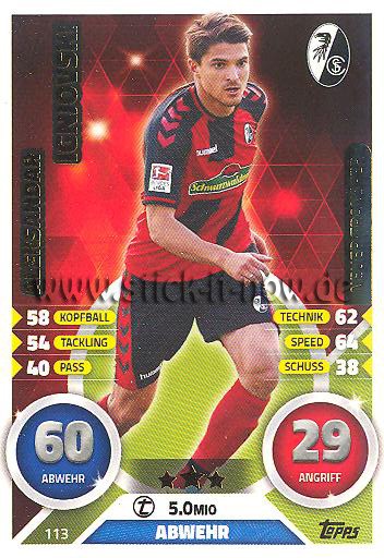 Topps Match Attax Bundesliga 16/17 - Nr. 113