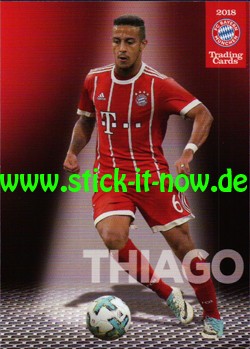 FC BAYERN MÜNCHEN - Trading Cards - 2018 - Nr. 47