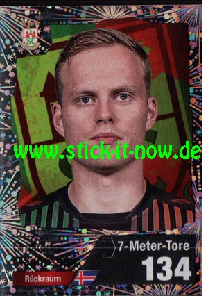 LIQUI MOLY Handball Bundesliga "Sticker" 21/22 - Nr. 347 (Glitzer)