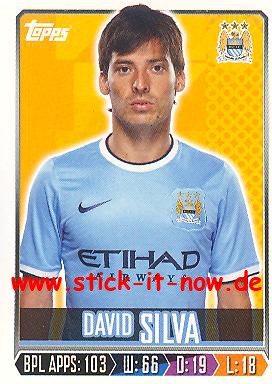 Topps Fußball Premier League 2014 Sticker - Nr. 159