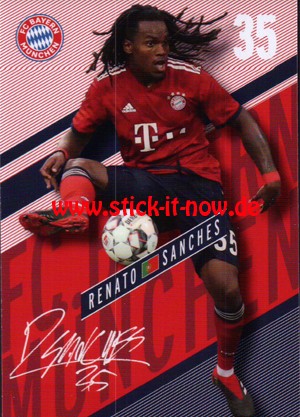 FC Bayern München 18/19 "Karte" - Nr. 20