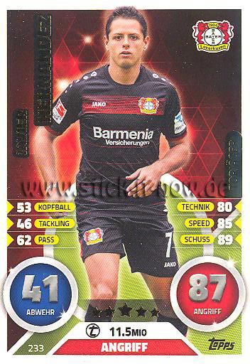 Topps Match Attax Bundesliga 16/17 - Nr. 233