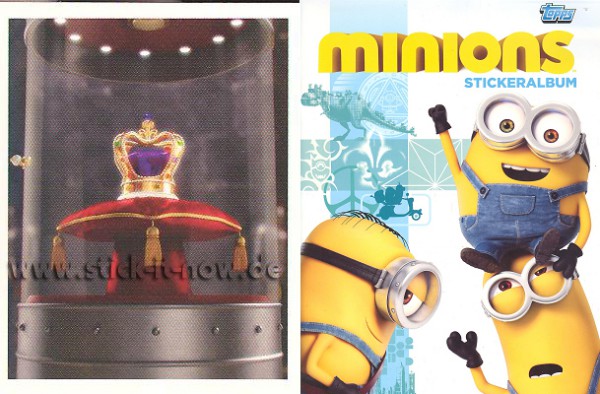 Minions Sticker (2015) - Nr. 146