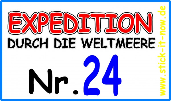 Sky & Plaza - Expedition durch die Weltmeere - Nr. 24