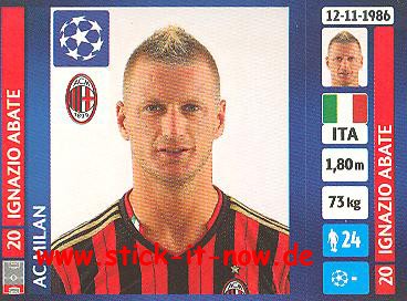 Panini Champions League 13/14 Sticker - Nr. 564
