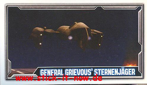 Star Wars The Clone Wars Sticker (2013) - Nr. 142