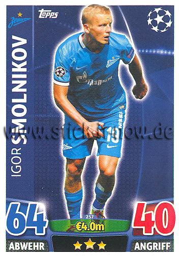 Champions League - Match Attax 15/16 - Nr. 257