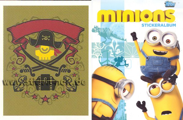 Minions Sticker (2015) - Nr. 60